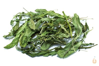 Löwenzahn Blätter getrocknet | Premium Qualität | Aquarium Garnelen Deko Tee