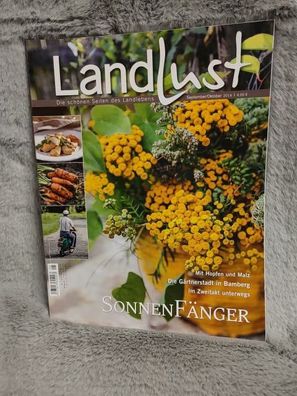 Landlust - September / Oktober 2014 - Die schönsten Seiten des Landlebens SonnenFänge