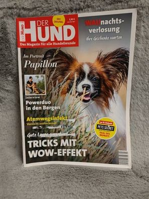 Der Hund - Das Magazin für alle Hundefreunde - 01/2021 Tricks mit Wow-Effekt