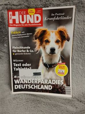 Der Hund - Das Magazin für alle Hundefreunde - 10/2020 Wanderparadies Deutschland