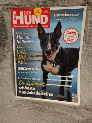 Der Hund - Das Magazin für alle Hundefreunde - 09/2021 Deutschlands schönste Hundebad