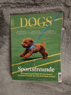 Dogs - 02 / 2020 - März / April Geschichten die nur mit Hund passieren