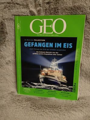 Geo Magazin März 03 / 2020 Gefangen im Eis