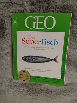 Geo Magazin Mai 05 / 2020 Der Superfisch