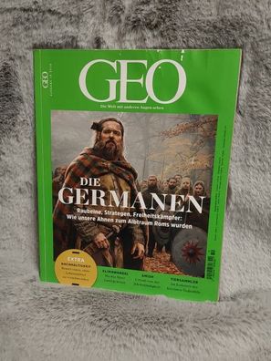 Geo Magazin Oktober 10 / 2020 Die Germanen