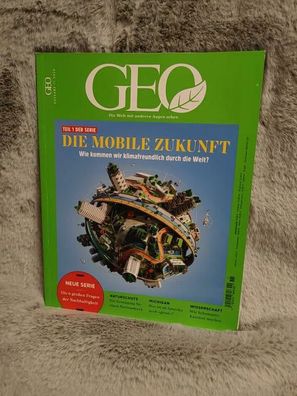 Geo Magazin November 11 / 2020 Die Mobile Zukunft - Teil 1