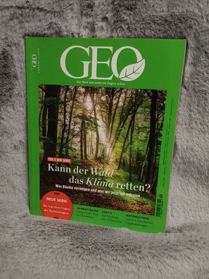 Geo Magazin Dezember 12 / 2020 Kann der Wald das Klima retten?