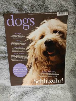Dogs 05 / 2008 Europas größtes Hundemagazin