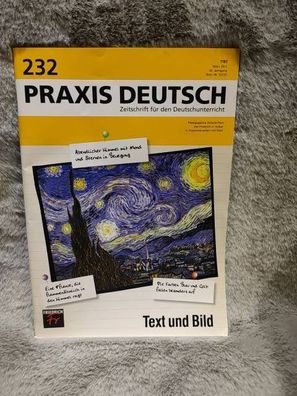 Praxis Deutsch - Nr. 232 - März 2012 - Zeitschrift für den Deutschunterricht Text und