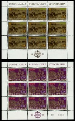 Jugoslawien Nr 1787-1788 postfrisch Kleinbg S042806