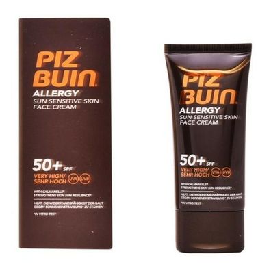 Sonnenschutzcreme für das Gesicht Allergy Piz Buin Spf 50 (50 ml) (Unisex) (50 ml)