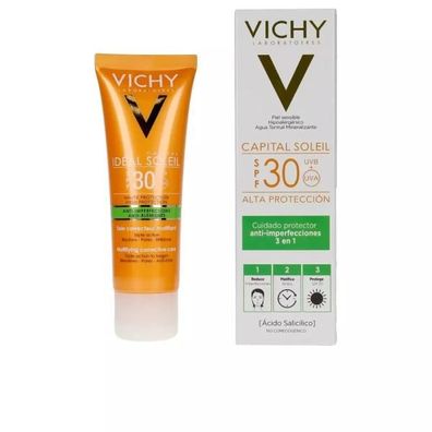 Sonnenschutzgel Vichy Idéal Soleil Anti-Schönheitsfehler SPF 30 (50 ml)