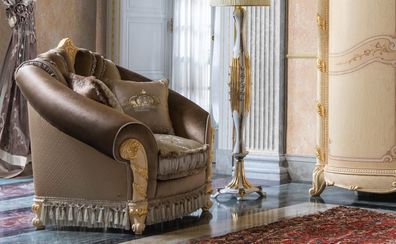 Relax Lounge Club Stühle Möbel Lehnstuhl Neu Sessel Luxus Stuhl Polster Cocktail