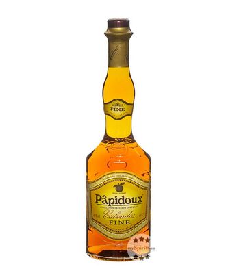 Pâpidoux Calvados Fine (, 0,7 Liter) (40 % Vol., hide)