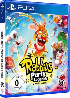 Rabbids: Party of Legends PS-4 - Ubi Soft - (PS4 Software / Party Games)