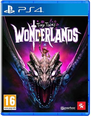 Tiny Tinas Wonderlands PS-4 AT