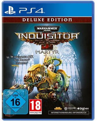 Warhammer Inquisitor Martyr PS-4 DLXWarhammer 40.000 - Bigben Interactive BB365245...
