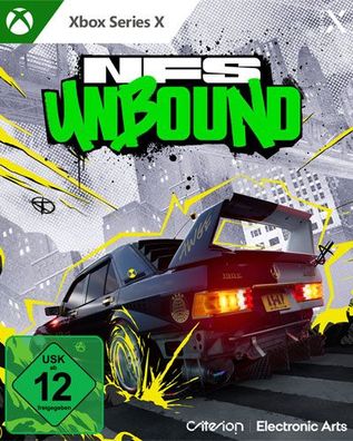 NFS Unbound XBSX Need for Speed - Electronic Arts - (XBOX Series X Software / ...