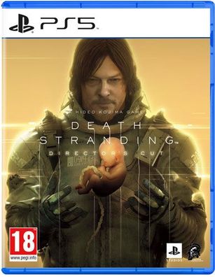 Death Stranding PS-5 Directors Cut AT - Sony - (SONY® PS5 / Action)