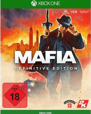 Mafia Definitive Edition XB-One