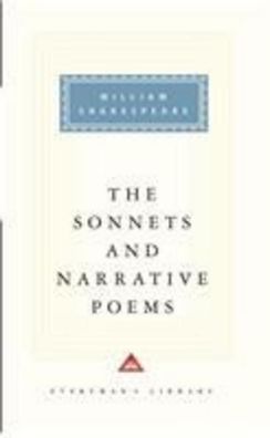 Sonnets And Narrative Poems (Everyman's Library Classics), William Shakespe ...