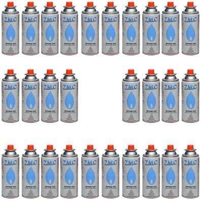 28x Butan Gas Kartusche 227g Gaskartuschen Bunsenbrenner Campingkocher Gaskocher