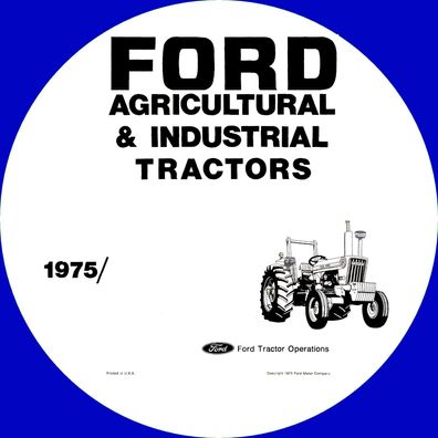 Ersatzteilliste für die FORD Traktoren 2600 3600 4100 4600 5600 6600 7600