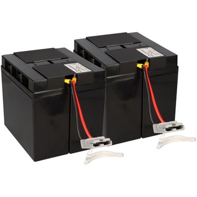 Ersatz-Akku für APC-Back-UPS RBC55 fertiges Batterie-Modul zum Austausch Plug & Play