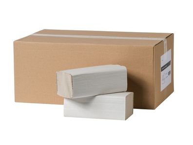 5000 Papierhandtücher | Z-Falz | recycling | 1-lagig | 23 x 25cm | Handtücher