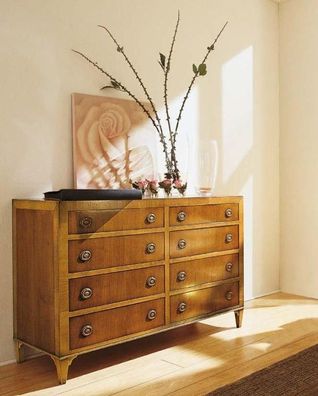 Kommoden Anrichte Massiv Holz Schränke Italien Schrank Möbel Kommode Sideboard