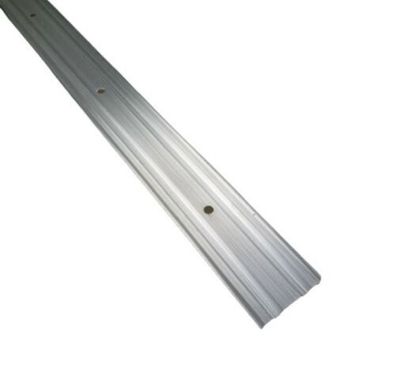 Kappleiste stranggepresst Wandanschlussblech in 1 m / 2 m Länge Aluminium Leiste