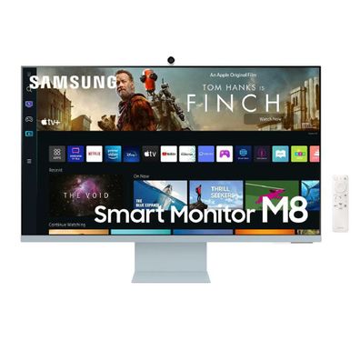 Samsung S32BM80BUU Smart Monitor, 4 ms, 80 cm, 31 Zoll, 3840 x 2160 Pixel, 400 cd/ m²