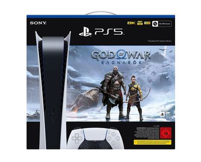 Sony PlayStation 5 PS5 Digital Edition Konsole inkl. God of War™ Ragnarok