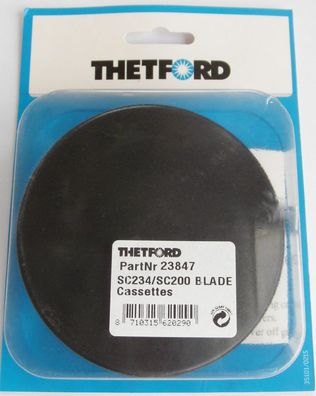 Thetford Schieberblatt Deckel rund für C 200 C2 C4 Cassette Toilette 90594m NEU