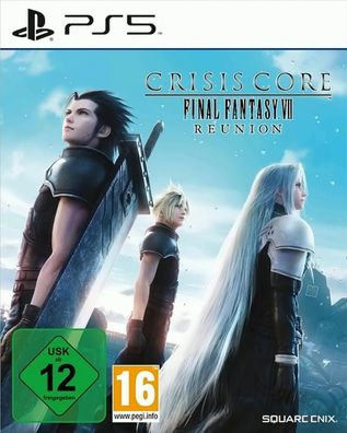 Square Enix Crisis Core Final Fantasy VII Reunion Standard PlayStation 5