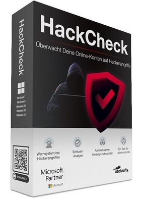 Hack Check 2023 - Warnsystem - Hintergrundwächter - PC Download Version