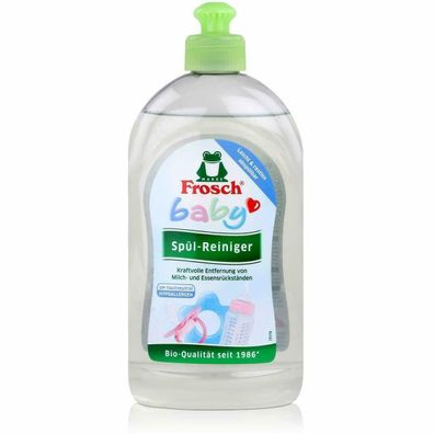 Frosch Baby Spül Reiniger pH hautneutral und hypoallergen 500ml Flasche