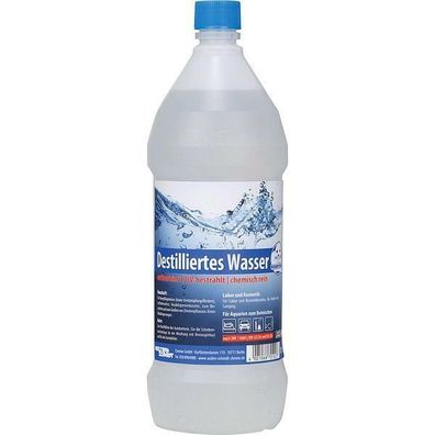 AVG Destilliertes Wasser 12x1.00 L Flasche