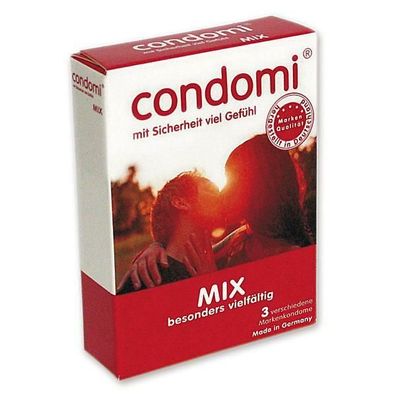Condomi Mix 3er, 10x3er Packung