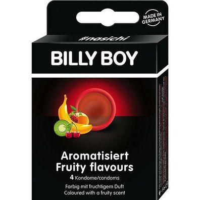 Billy Boy Aromatisiert/ Flavoured Kondome 9x4er Packung