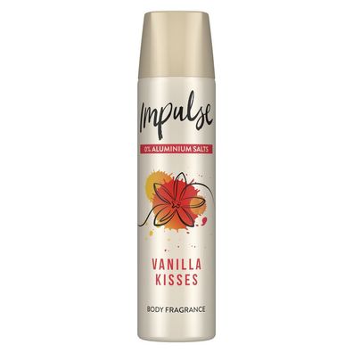 Impulse Vanilla Kisses Body Fragrance 75 ml (Gr. Standardgröße)