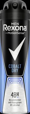 Rexona Deospray Men Anti-Transpirant Cobalt Dry mit 48-Stunden-Schutz 150 ml