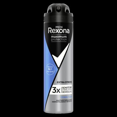 Rexona Deospray Maximum Protection Anti-Transpirant Cobalt Dry 150 ml Dose
