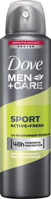 Dove Men + Care Deospray Anti-Transpirant Sport Active & Fresh 150 ml