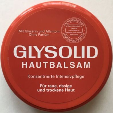 Glysolid Hautbalsam - Intensivpflege mit Glycerin und Allantoin - 100 ml