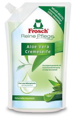 Frosch Pflegeseife Flüssigseife Nachfüller Aloe Vera a 500ml (Gr. Standardgröße)