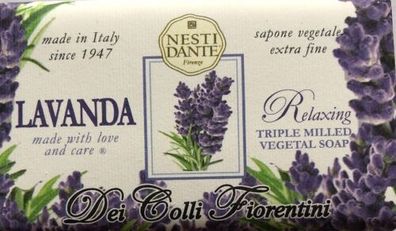 Nesti Dante Seife DEI COLLI Fiorentini Lavendel 250 gr