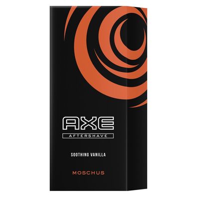 Axe Aftershave Moschus 100 ml 4er Pack