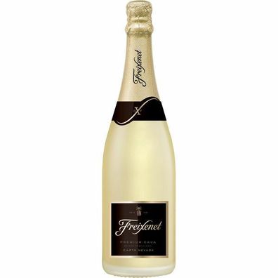 6 Flaschen Freixenet Carta Nevada Seco Cava a 0,75L trocken