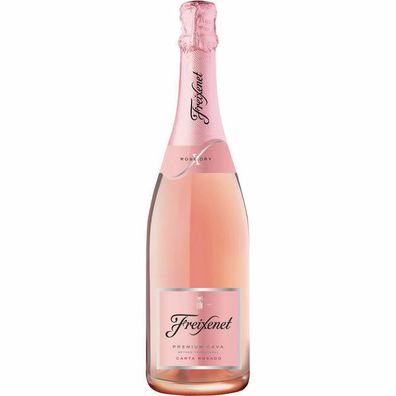 Freixenet Carta Rosado Seco Trocken 6 x 0,75 L